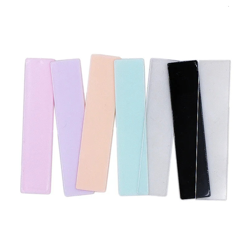 50Pcs False Nail Tips Display Acrylic Stand Holder Candy Colors DIY Nail Art Kits Manicure Tools Gel Board 250517