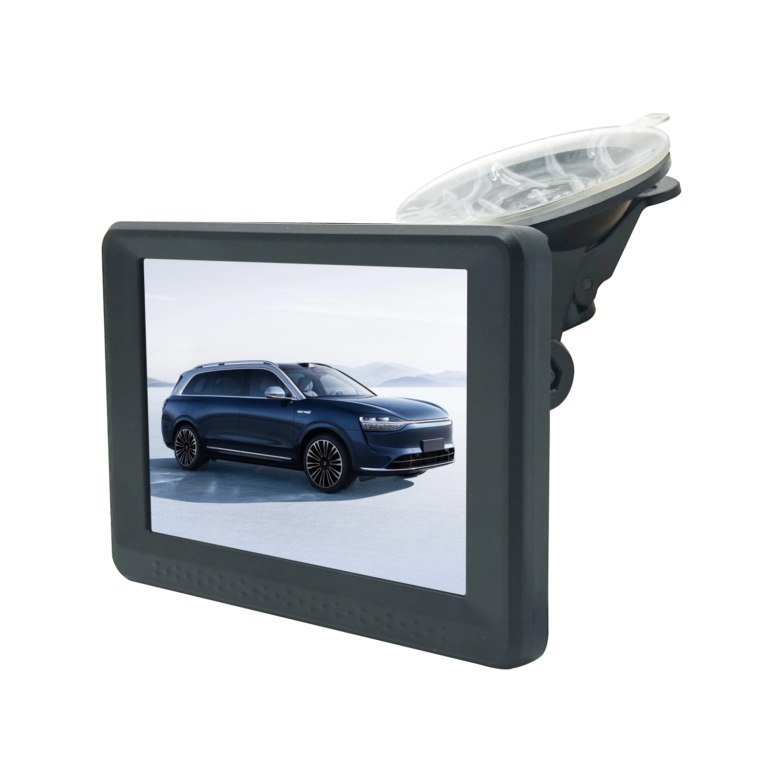 car Blind Spot Camera with 5inch display Monitor system, HD 1080P Monitor Side View Camera system, Door Tape Mounted Blind Spot Cam
