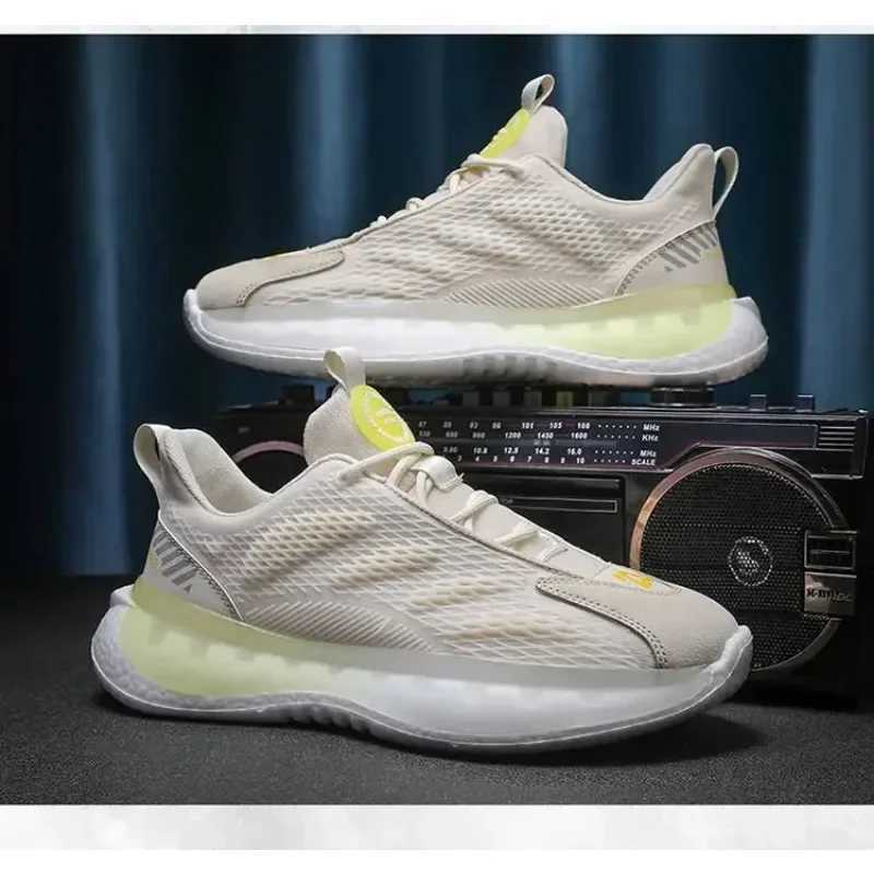2025 New Soft Sole Casual Mens Shoes Outdoor Running Shoes Casual Shoes Ultralight Sports Shoes Mens Casual Sports ShoesXJ250517