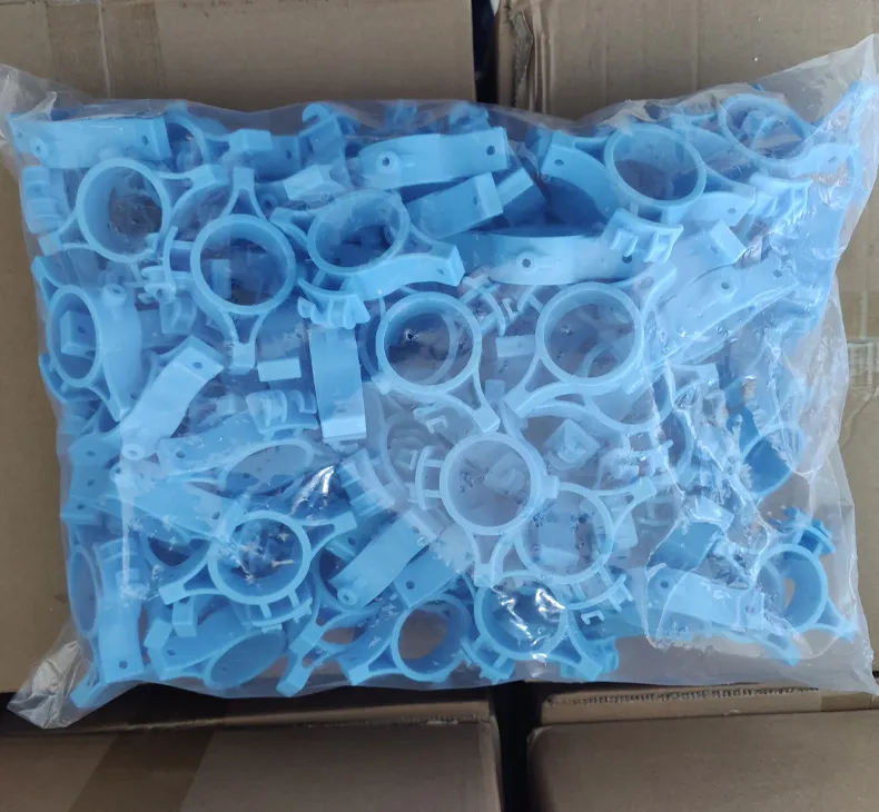 Electric Fence Wire Insulators Inner diameter 32mm Round Post Universal Ring Insulator Holding Insulator for Fixed fence wire