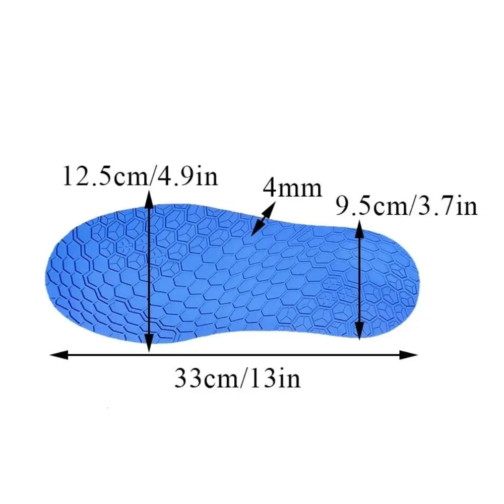 Rubber Full Soles for Making Shoes Replacement Outsole Anti-Slip Repair Sheet Sole Protector Soles Anti Wear Sole Pads 250515