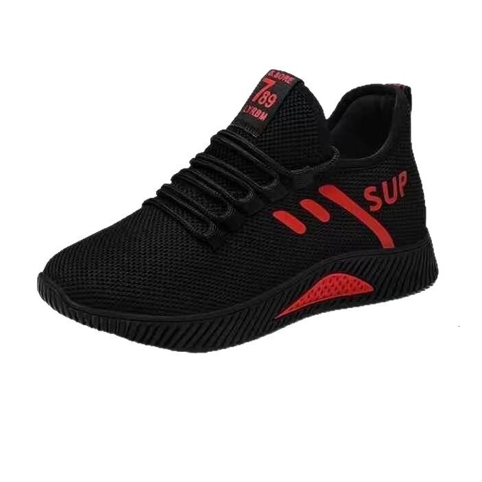 Outdoor leisure sports lightweight and wear-resistant hiking running shoes designer fashionable daily commuting knitted mesh women's shoes