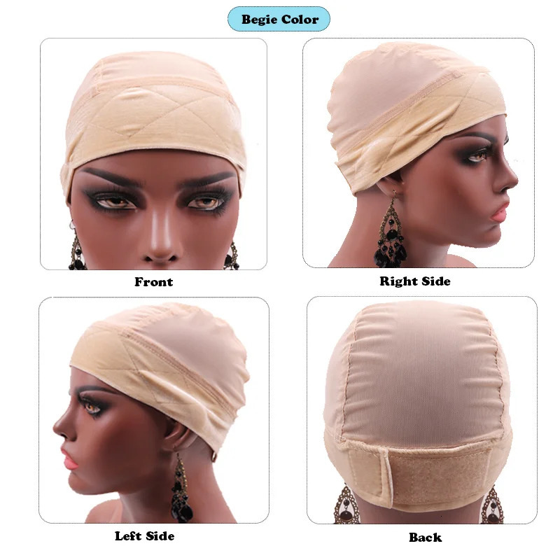 Plussign Black Wig Grip Cap For Wigs 1Pcs Adjustable Velvet Wig Grip Band With Cap For Women Comfortable Ventilated Wig Caps 250513