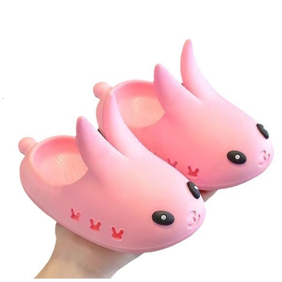 Slipper Summer s Rabbit Kids s Soft Sole EVA Baby Shoes Anti-Slip Toddler Home Boys Girls Sandals 221123