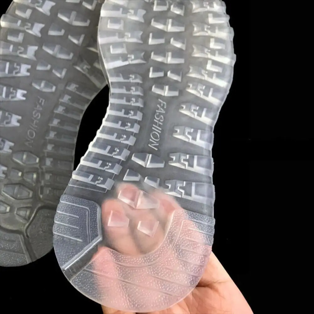 1Pair Anti-skid DIY Replacement Shoes with Thickened Rubber Soles to Repair Wear-resistant Rubber Anti-wear Patches 250515