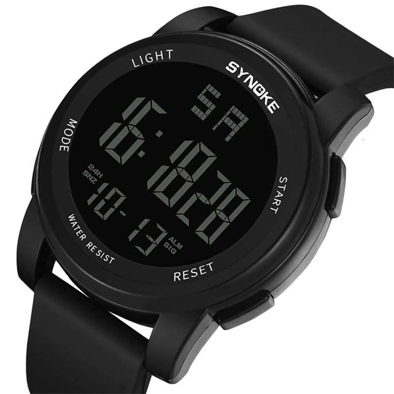 Digital Watch Men Multi Function Military Sports LED Dual Movement watch Reloj Hombre Relogio Masculino 250512