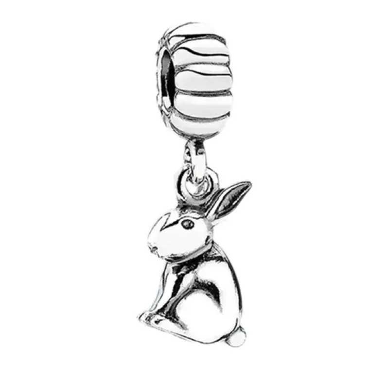 Hot Sale 12 Constellations 925 Sterling Silver Jewelry Bead Tiger Dog Horse Dangle Charm Bead Fit Original Bracelet GiftXJ250517