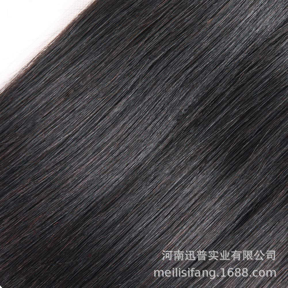 Real Human Hair Bundle straight hair 9AHuman Hair Bundle Brazilian real human hair female W250113