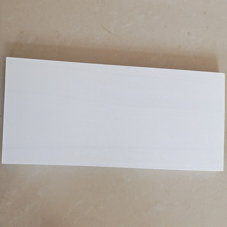 carbonization dyeing paint board Paulownia wood UV black white storage Nordic style straight partition
