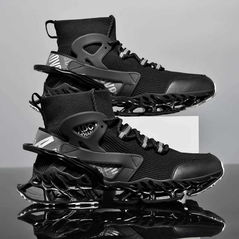 Mens Breathable Walking Tennis Running Shoes Blade Fashion Sneakers W250517