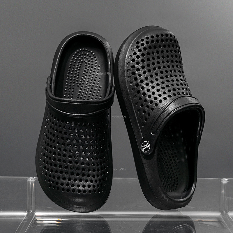 2025 Summer Slippers Men's Outdoor Trend Personality Trendy Fashion Outer Wear Casual Sandals Men