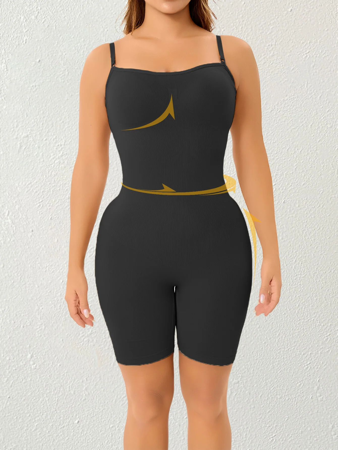 Women Bodysuit Sexy Shapewear Boxer Briefs Tummy Control Full Shaper Slimming Sheath Butt Lifter Thigh Slimmer Abdomen Corset 250517