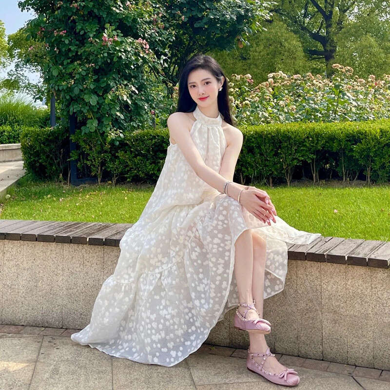 Fairy Cross Buckle Ballet Women's 2023 Summer and Autumn New Bow Rivet Flat Bottom Shallow Mouth Silk Single Shoes