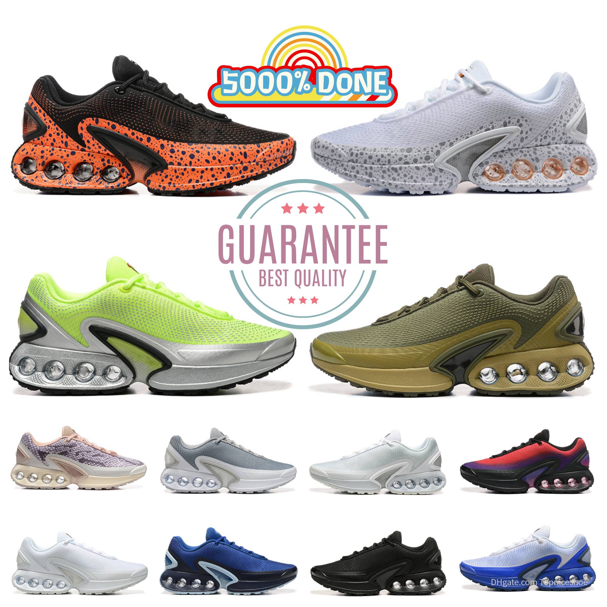 top designer dns OG running shoes for men women sneakers dns White Silver Bullet Black Volt Pure Platinum Dawn All Day Volt Luxury tn mens trainers sneaker size 36-46