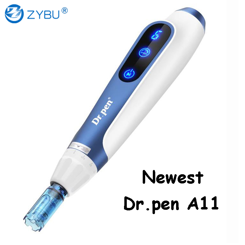 Wireless Dr.pen A11 Microneedling Therapy MTS Device with Induction Base Newest Authentic Derma Pen Ultima A11 Microneedle Dermapen Skin Care Beauty M