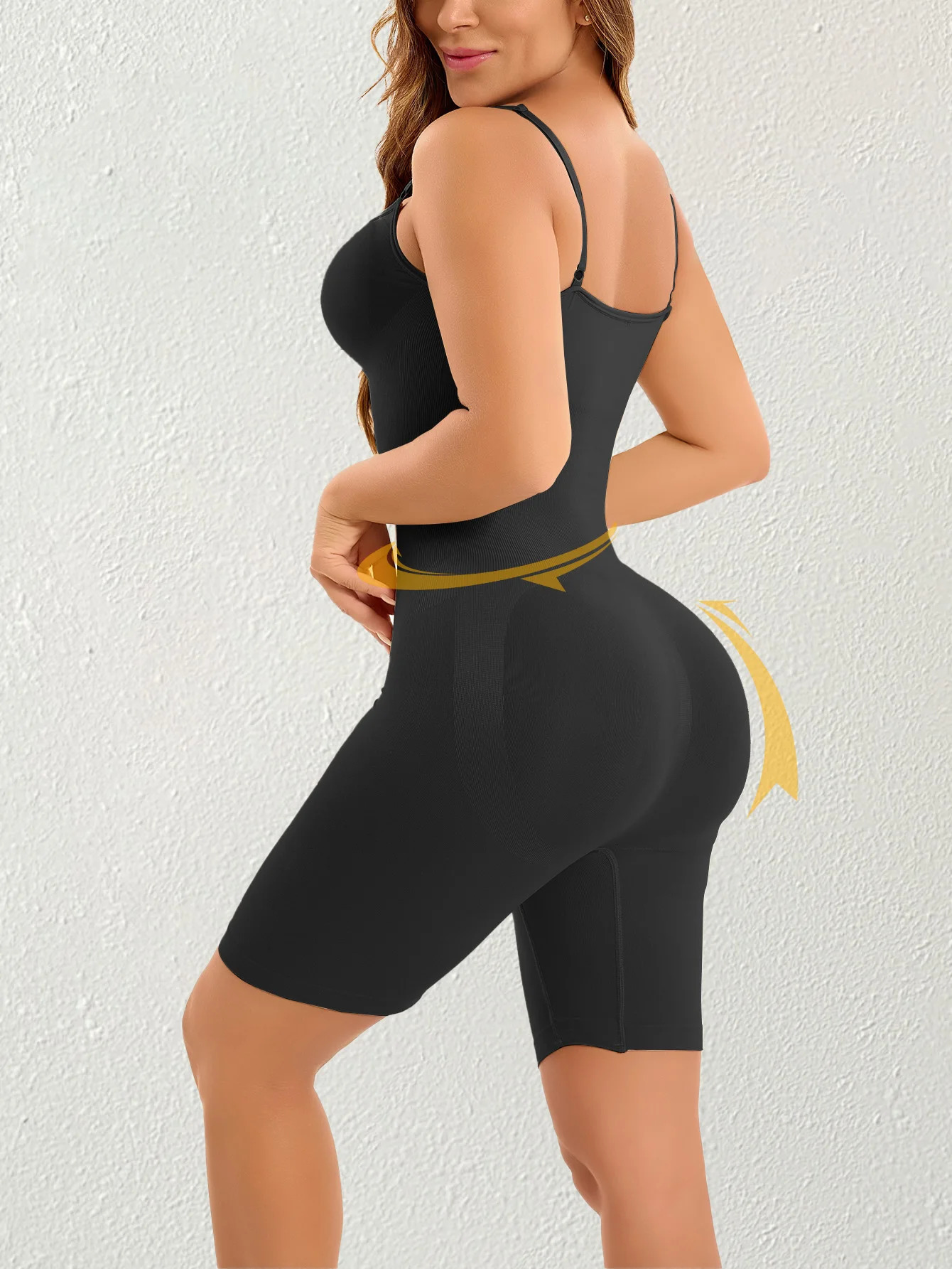 Women Bodysuit Sexy Shapewear Boxer Briefs Tummy Control Full Shaper Slimming Sheath Butt Lifter Thigh Slimmer Abdomen Corset 250517
