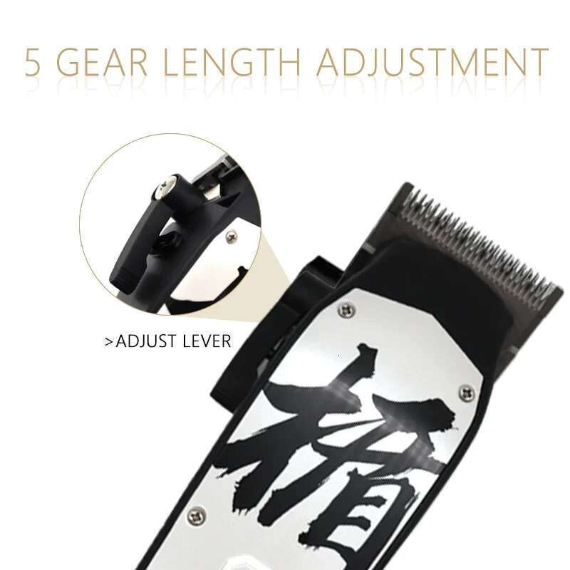 Madeshow D3 Cutter Professional Oil Head Clipper Titanium Plated Ceramic Blade 7000Rpm Hair Salon Trimmer M10 M11