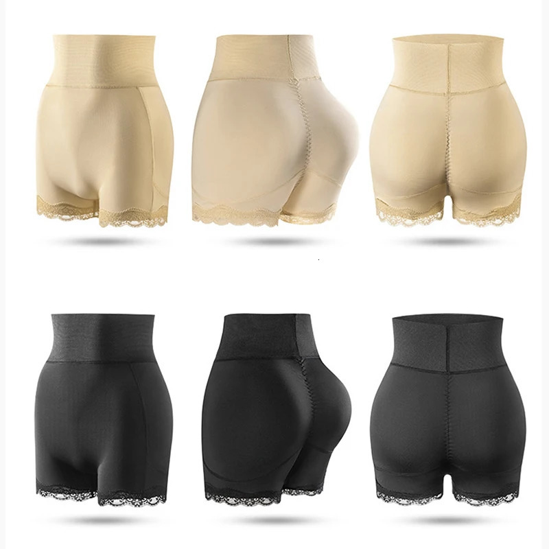 Hip Butt Enhancer Butt Lifter Padded Pes Pads Shapewear Bottom Enhance 6XL Hip Dip Smooth Women Body Shaper Pes 250517