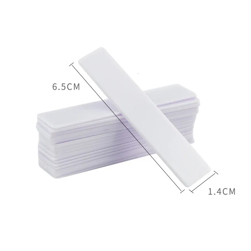 50Pcs False Nail Tips Display Acrylic Stand Holder Candy Colors DIY Nail Art Kits Manicure Tools Gel Board 250517