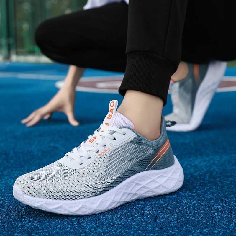 Sports shoes womens shoes 2025 autumn mesh surface casual breathable lightweight soft sole shock absorbing running shoesXJ250517