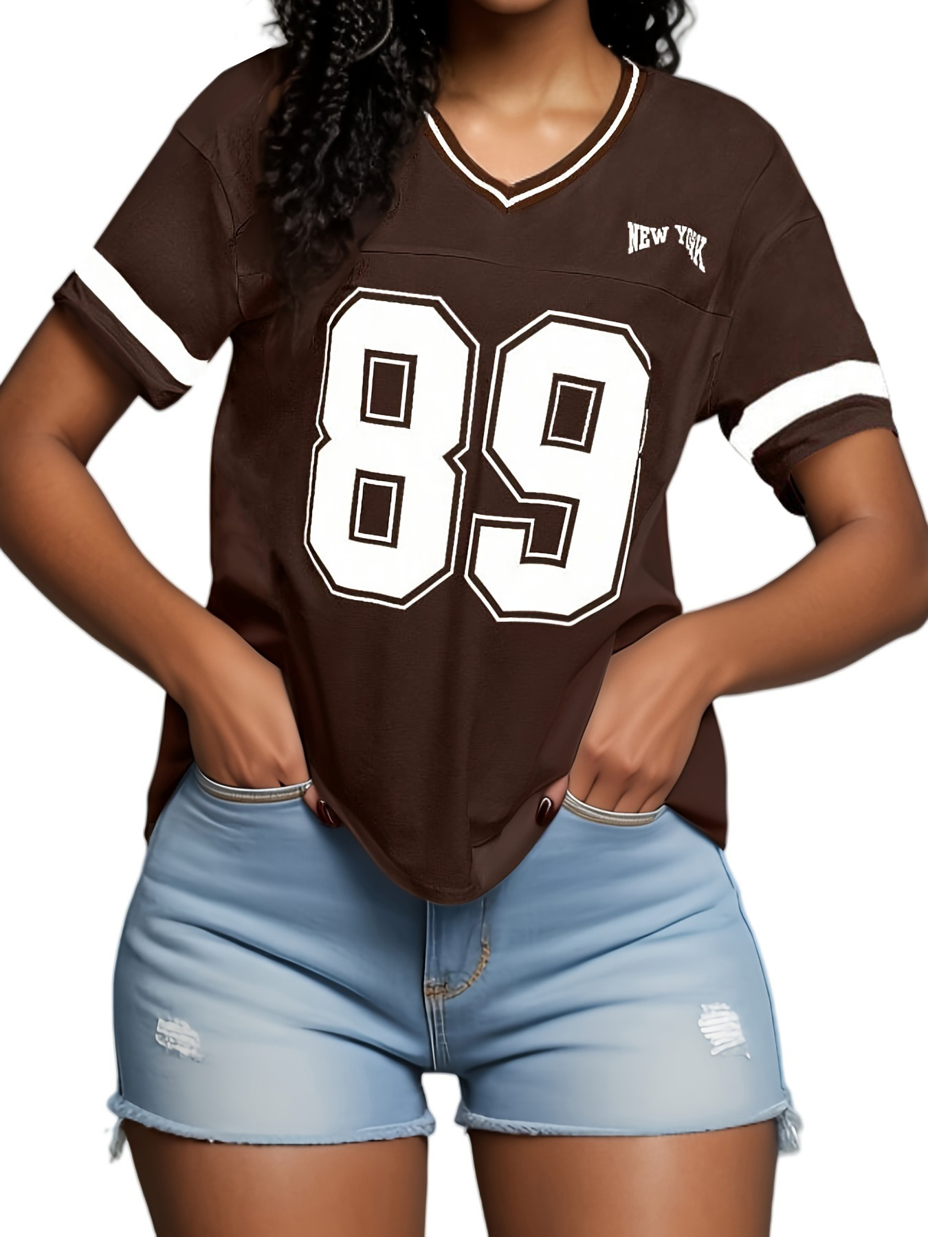 Fashion designer women T-shirt with letter prints simple street short-sleeved top versatile women casual loose short-sleeved T-shirt size s-xl