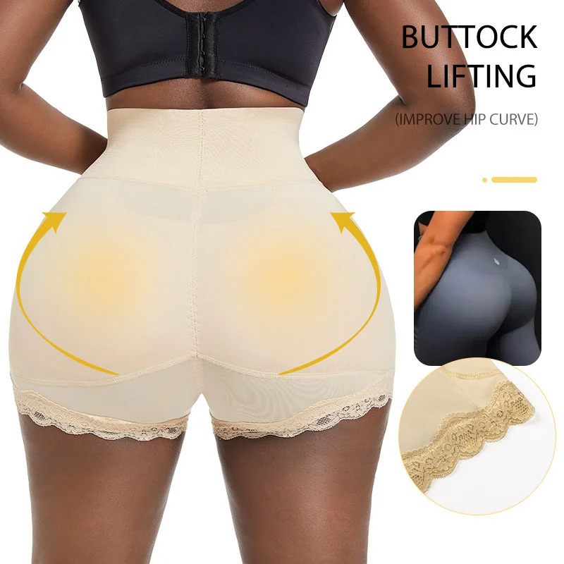 Hip Butt Enhancer Butt Lifter Padded Pes Pads Shapewear Bottom Enhance 6XL Hip Dip Smooth Women Body Shaper Pes 250517