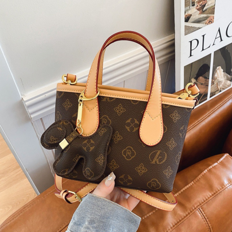 Luxury Compact Shoulder Bag 2025 Collection - Designer-Designed Convertible Handbag, Vintage Vegan Leather Crossbody For Women