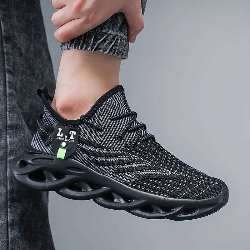 Mens Running Shoes Outdoor Breathable Sports Sneakers Outdoor N-Slip Sneaker Casual Comfortable Running for Men TennisXJ250517