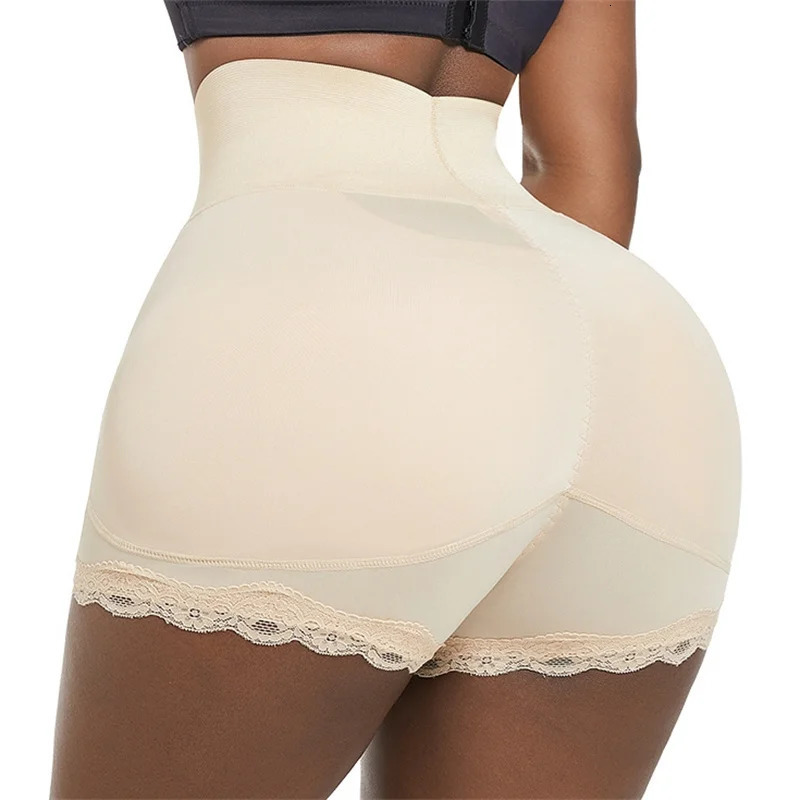 Hip Butt Enhancer Butt Lifter Padded Pes Pads Shapewear Bottom Enhance 6XL Hip Dip Smooth Women Body Shaper Pes 250517