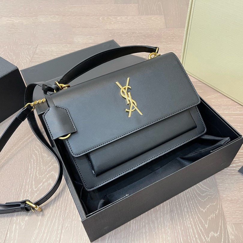 Designer Bag Shoulder Bag Wallet Handbag Luxury bag Smooth Sunset Bag Women Purse Crossbody Envelope Mini bag High Quality Leather Underarm Bag Chain bag Best