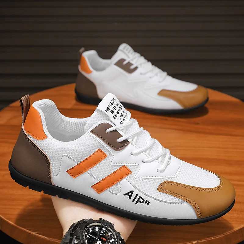 Beanie shoes mens new casual sports work driving lace-up Forrest Gump shoes mens running soft sole versatile trendy shoes W250517