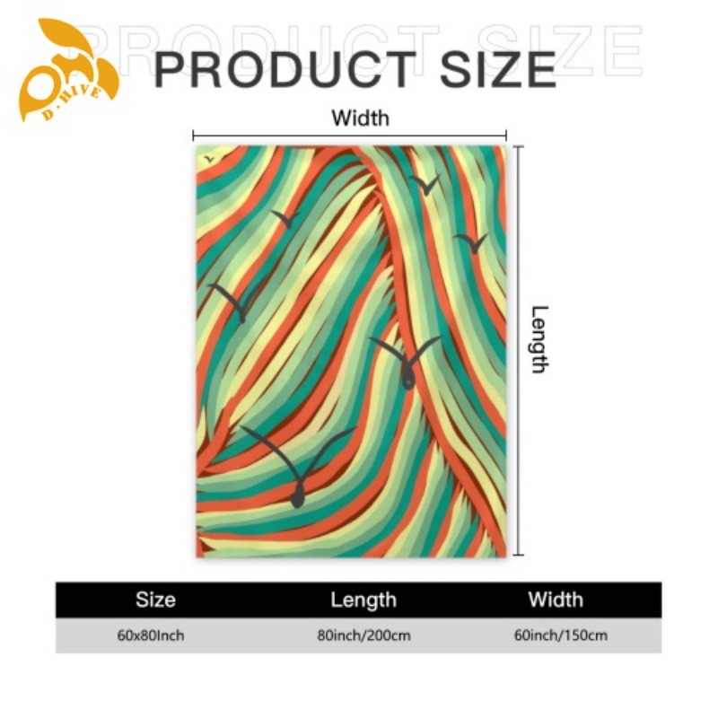 Free shipping Customized fashion blanket 280g flannel blanket 60x80in warm custom pattern blanket is not easy to wear fade