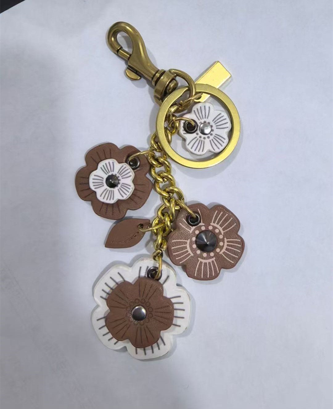 Bag Charm Co ch keychain for Women bag charms Keychains fruit cherry Classic Pendant Fashion Key Rings quality Refreshing Style key chain Lanyards