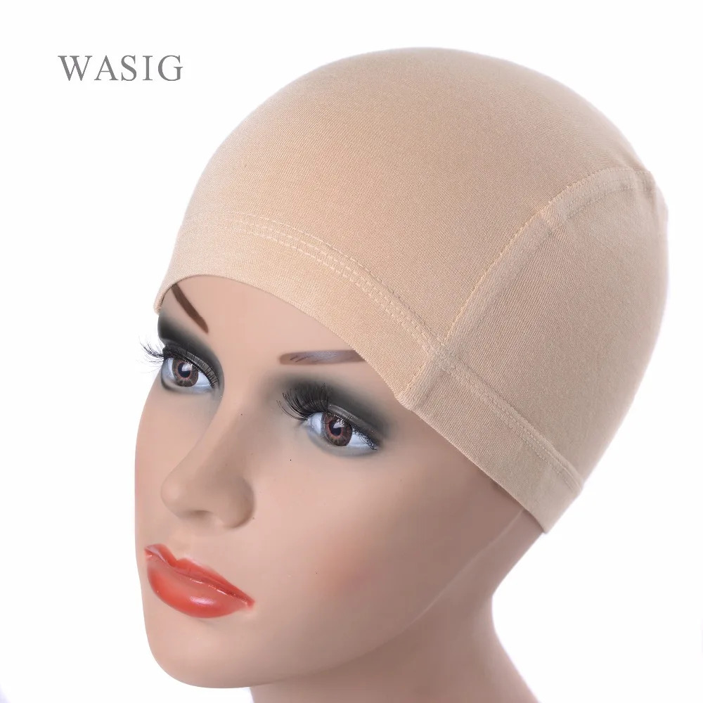 Bamboo Fiber Wig Cap for Women Comfortable and Elastic Wig Cap Wearing under Wigs 250513