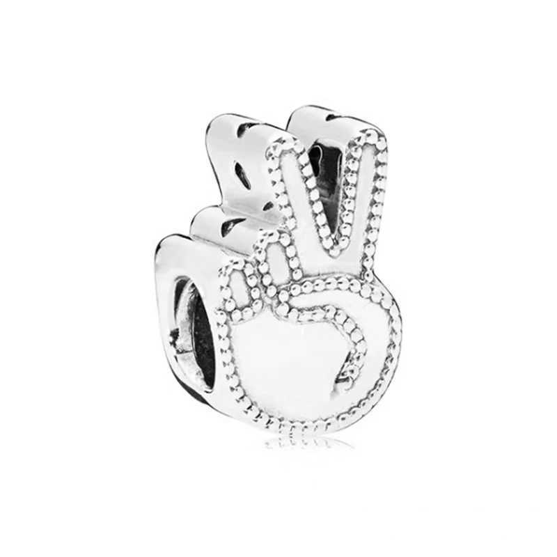Sparkling Evil Eye On Hand Protective Hamsa Dangle Cross Bead Fit Original Europeans 925 Sterling Silver Bracelet Charms JewelryXJ250517