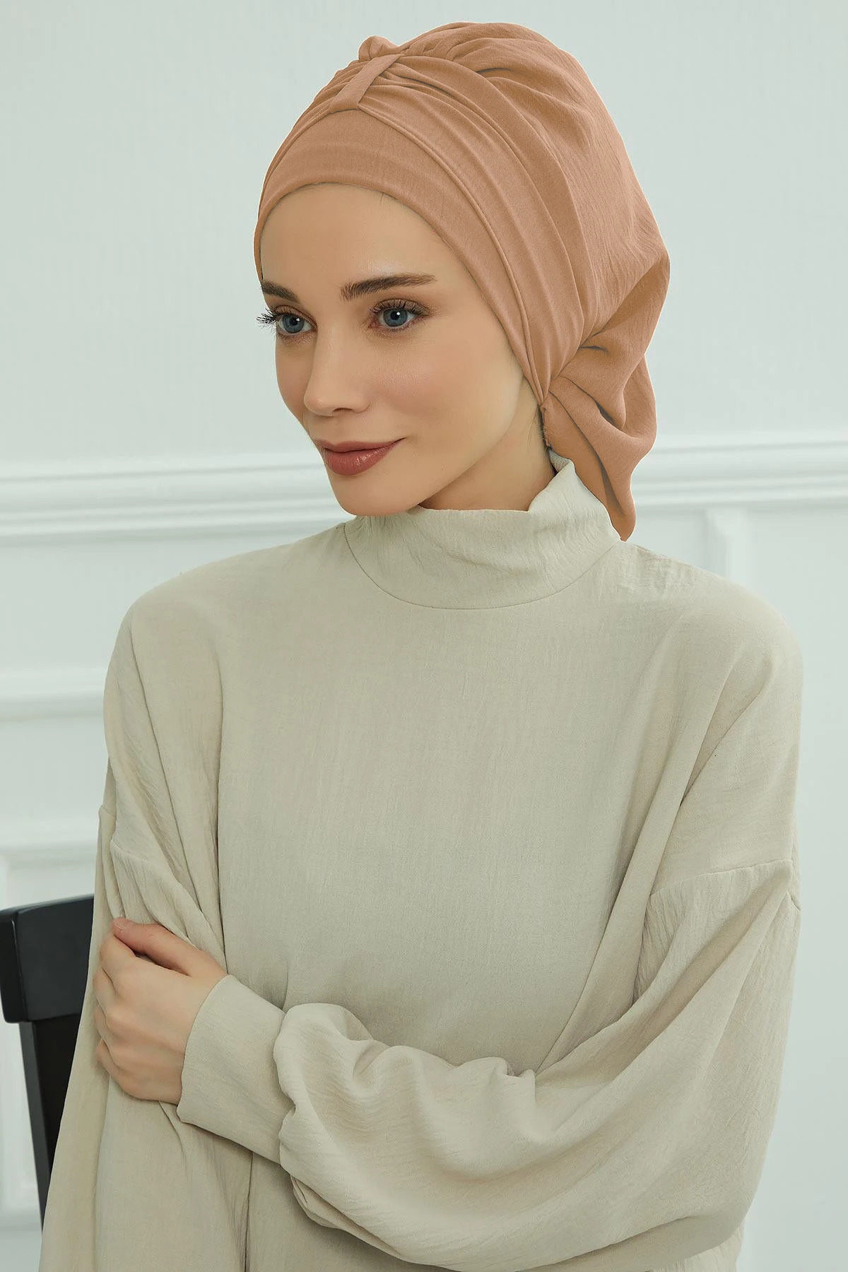 Muslim Modest Hijab Cap Undercap Abaya Hijabs For Woman Islamic Abayas Jersey Instant Wrap Women 250517