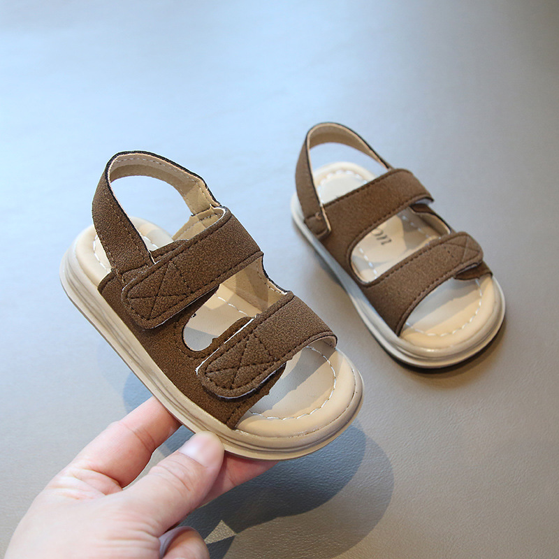 Kids Sandals Children Summer Beach Shoes for Boys Girls Toddlers Little Cutefeet Boy Sandals Fashion Shoes Sizes US2C-US10C C0709
