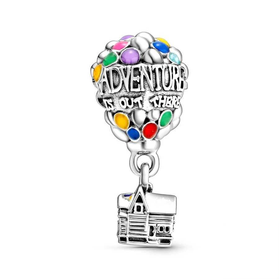 Architectural Pendant Sailboat Ferris wheel Charm Bead Women DIY Jewelry Gift Fit Original 925 Sterling Silver BraceletXJ250517