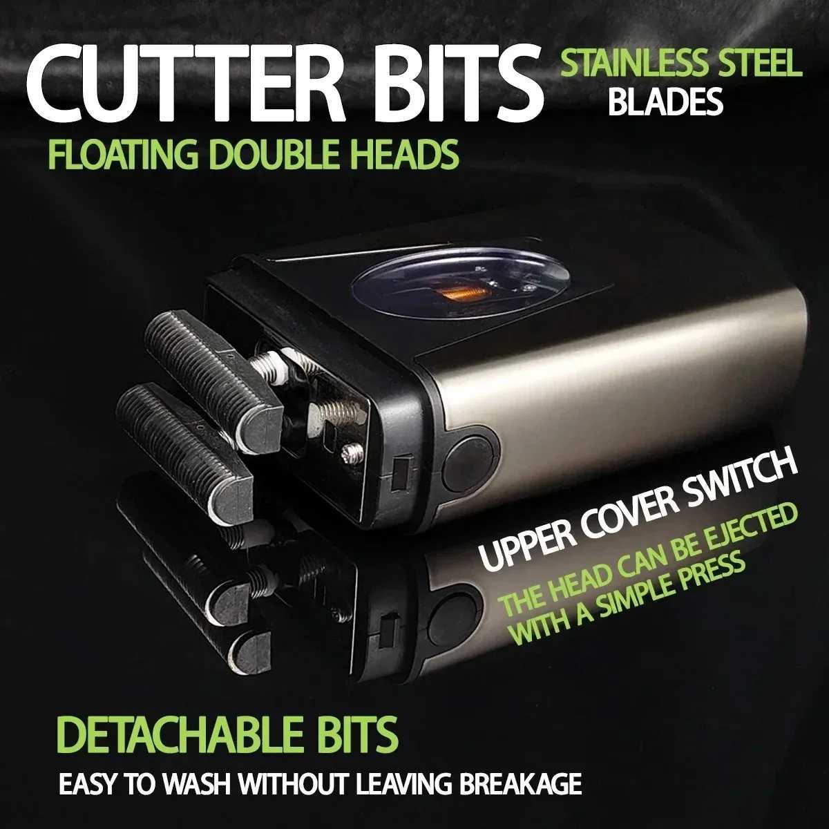 Professional Electric Hair Clipper BRD BRD Hair Trimmer for Electric Shaver Barber Set DLC with Base R250517