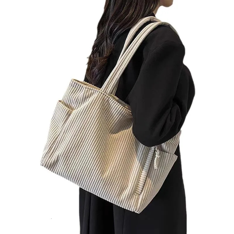 autumn and winter casual shoulder shopping bag high-end sensory communication tote bag 250516