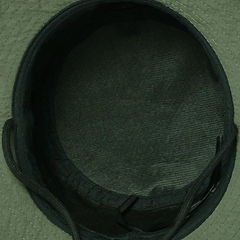 Xinbaoguan 100% Cotton Summer All Breathable Sunshade and Sunscreen Hat Japanese Sun Washed Cowboy Fisherman 250517