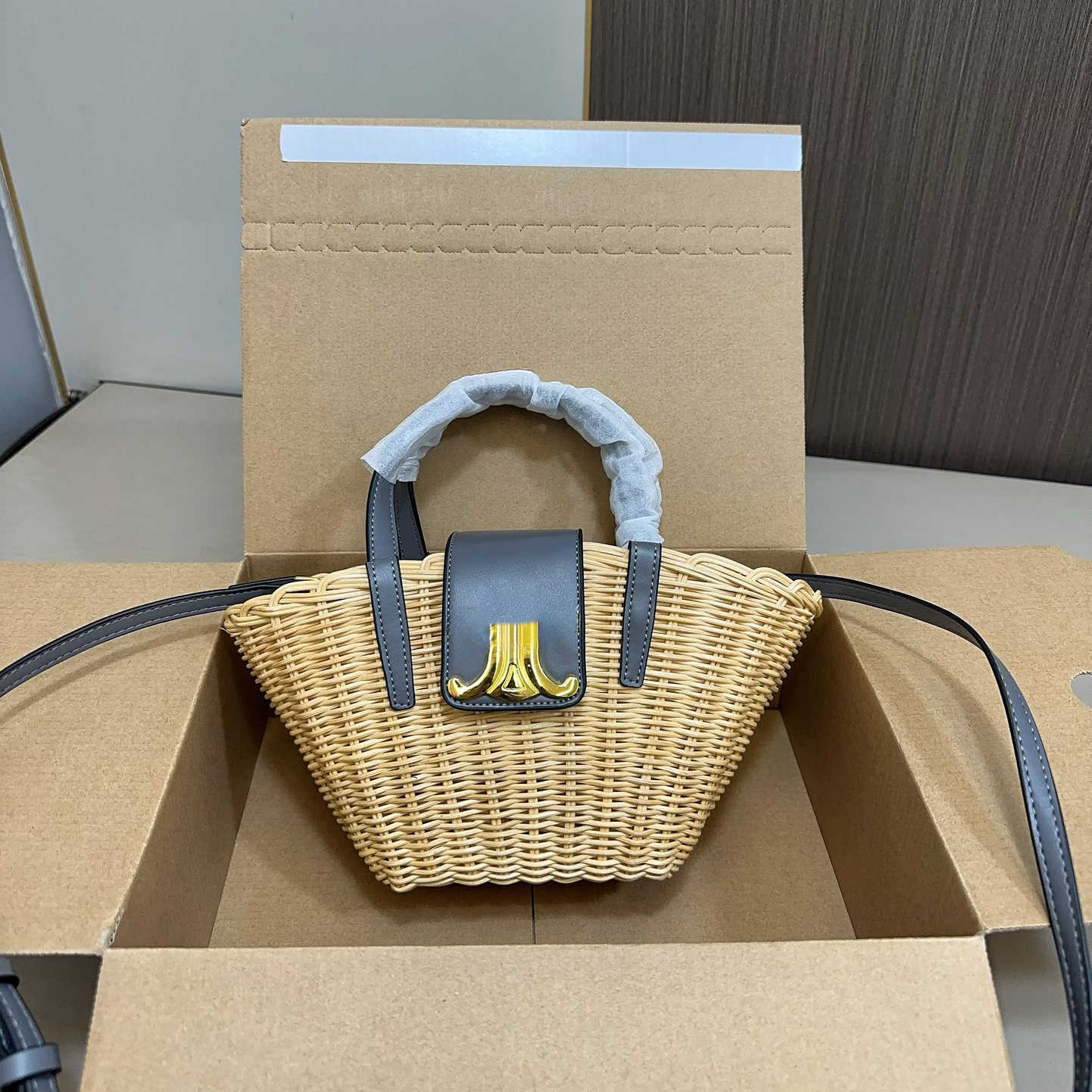 Designer Bag Mini Straw Handbags Fashion Womens Underarm Shoulder Bag All Match Hobo Tote Bag Duffle Bag Pochette Weekend Crossbody Luggage Bag Wallet