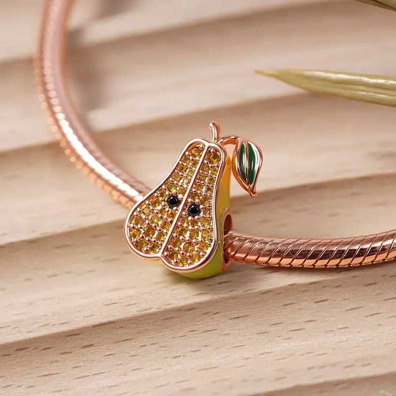 New 925 Silver French Fries Milk Cake Hamburger Charms DIY Dangle Bead Fit Original Pendant Bracelet Necklace Fashion JewelryXJ250517