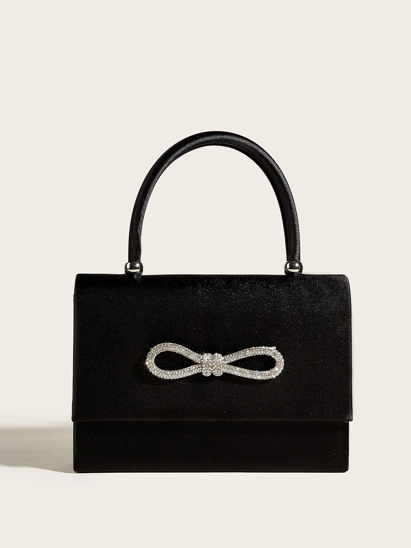 Elegant bowknot Diamond Clutch Crossbody Shape Evening Bag Party Wedding Banquet Handbag For Women Dinner Bag Shoulder Handbags 250515