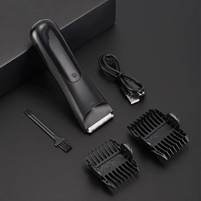 Body Trimmer Groin Trimer For Man Beard Chest Epilator Armpit Shaver Arms Legs Hair Razors