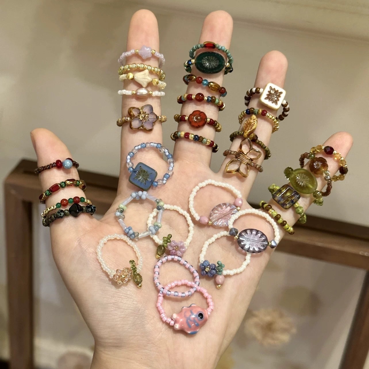 Arrived Stacking Engagement Band Rings For Women Plain Micro Paved 5A CZ Mix Color Multi Pieces Stack Full Finger Jewelry 250106