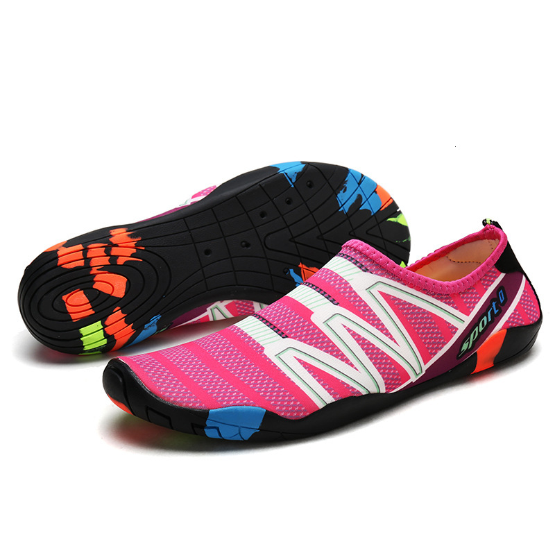 Outdoor beach diving couple snorkeling anti slip quick drying river seeking shoes designer fashionable daily commuting water shoes
