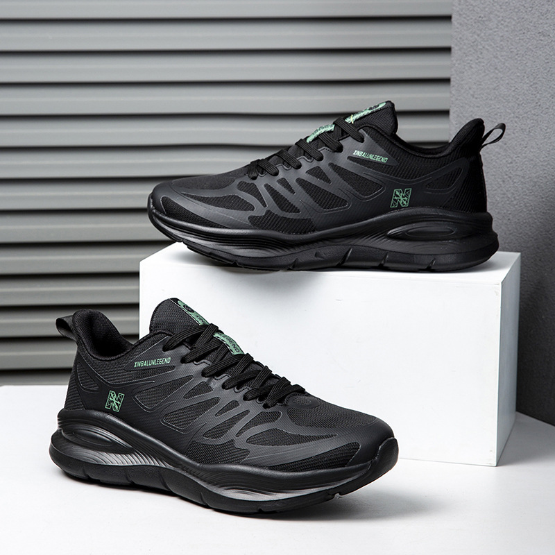 Hot Sale New Design Fashion Mesh Breathable Trendy Shoes Men Women Comfortable Low Top Running Shoes Casual Sports Sneakers white black Free Shipping