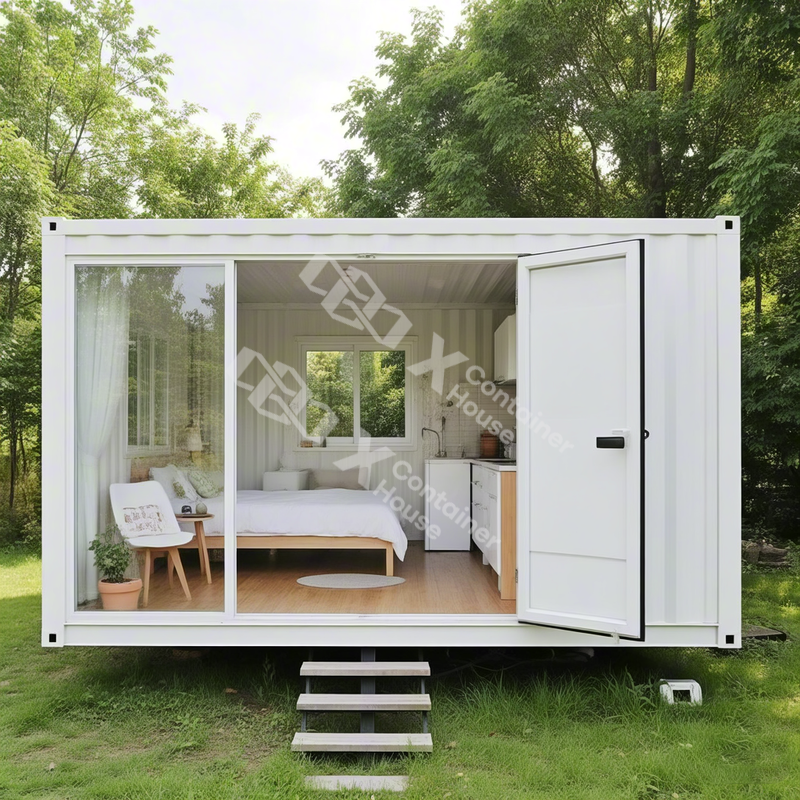 Professional Office Pod Flat Pack House Modular Container Home Prefab Unit Fast Install Work Space Energy Efficient Build