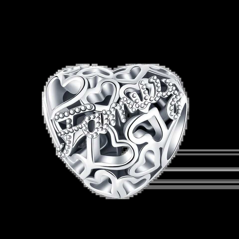 925 Sterling Silver Family Tree Snowflakes Dangle Beads Fit Original Charms Bracelets DIY Bead Women Jewelry MakingXJ250517
